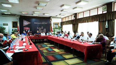 تفاصيل اجتماع محمد مرجان مع مديري الإدارات لمناقشة مشروع لائحة الأهلي 