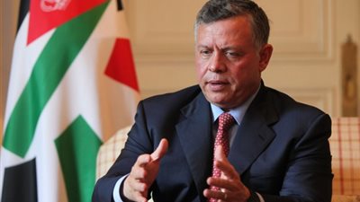 العاهل الأردني: على المجتمع الدولي تحمل مسؤولياته تجاه الدول المستضيفة للاجئين السوريين