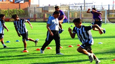 بدء تدريبات فريق الأمل ببني سويف الرياضى