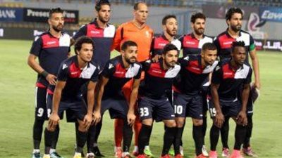 صلاح أمين يسجل أولى أهداف النجوم في الدوري