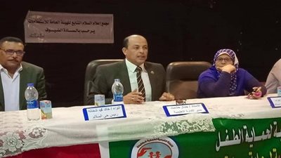 رئيس حي السلام أول يشهد مؤتمر رعاية وحماية الطفل 