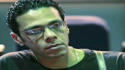 حمزة العيلي ينعي وفاة ابن عم المخرجة مروة رضوان قتيل الرحاب