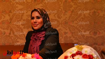 فيديو.. ناهد عبدالحميد ترحب بـ حضور ملتقى الهناجر الثقافي