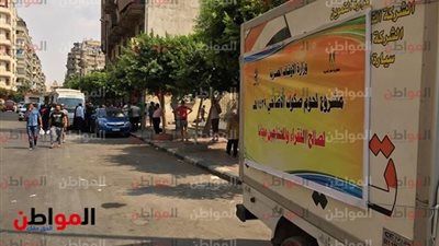 صور.. وزارة الأوقاف تبدء توزيع 10 أطنان لحوم أضاحي في القاهرة والجيزة