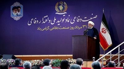 روحاني لشعبه: أنتم السبب