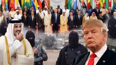 كشف المستور.. قطر تتآمر سرا ضد المنطقة العربية والثمن مليون دولار