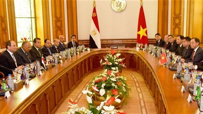 بث مباشر.. توقيع مذكرات تفاهم مشتركة بين الرئيس السيسي ونظيره الفيتنامي