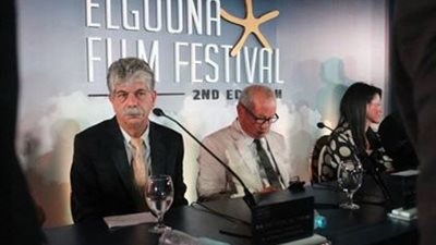 مهرجان الجونة السينمائي  يعقد مؤتمرا صحفيا  لـ الإعلان عن  تفاصيل الدورة الثانية