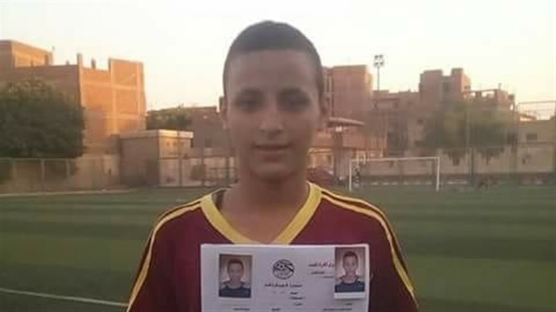 حازم جمال مدافع العياط