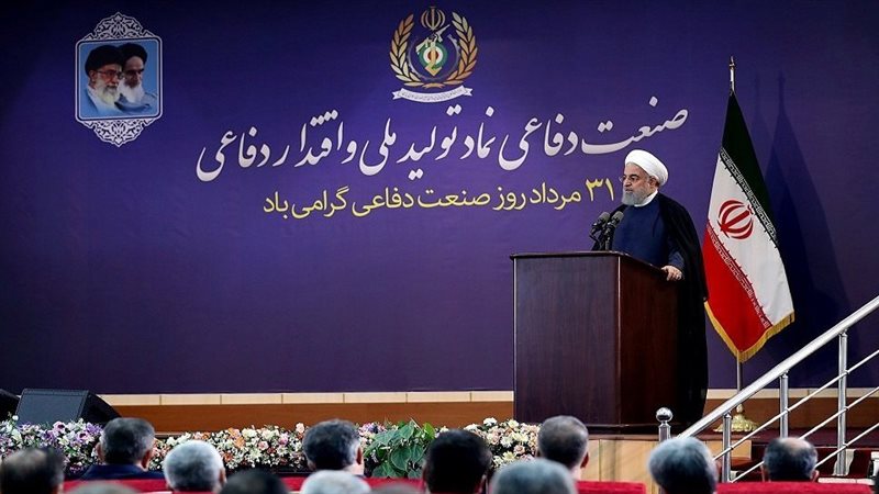 الرئيس الإيراني حسن