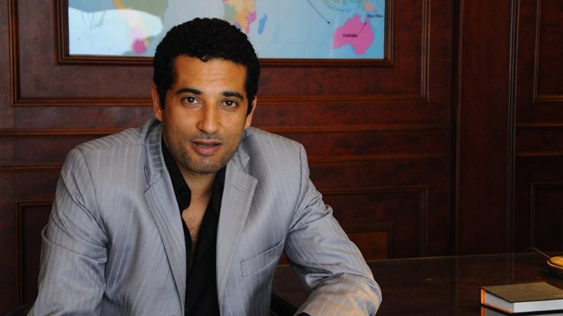 الفنان عمرو سعد 