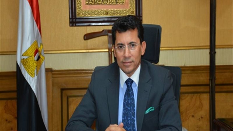 أشرف صبحى وزير الشباب