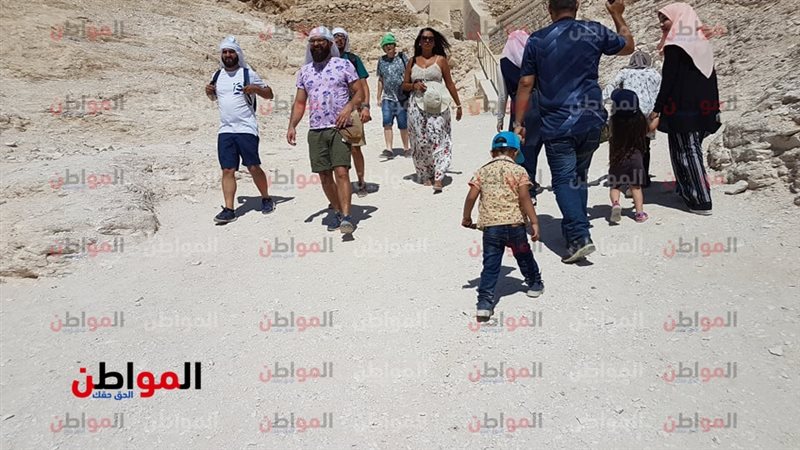 السياح في الأقصر