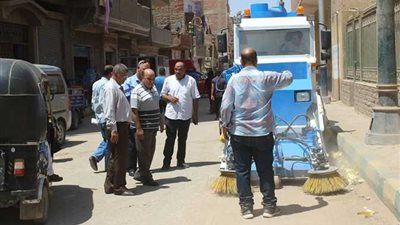 للمساعدة في تنظيف الشوارع.. مهندس بالمنيا يبتكر 