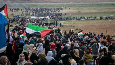 عضو لجنة المرأة في مسيرة العودة لـ
