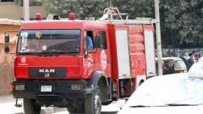 هلاك مخزن الكاتدرائية المرقسية بالعباسية أنقذته الحماية المدنية