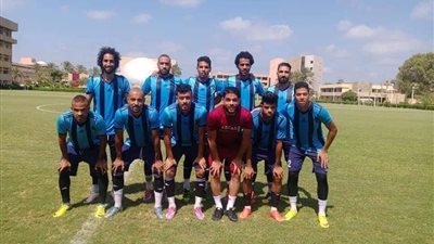 غزل المحلة ينهى استعداداته لمواجهة الرجاء المطروحى 
