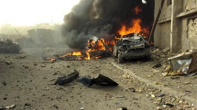 انفجار يهز الجيش العراقي في الأنبار 