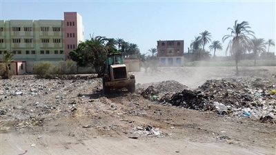 محافظ سوهاج: رفع 20 طن مخلفات صلبة في حملة مكبرة بمركز جهينة
