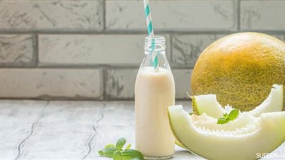  بعد الفطار.. عصير الكانتالوب بـ النعناع