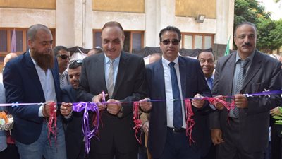 قبل بدء العام الدراسي الجديد.. محافظ بني سويف يفتتح 4 مدارس للتعليم الأساسي بـ 17 مليون جنيه