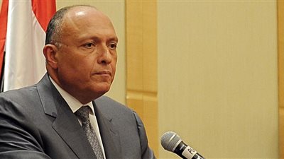 شكري يتلف إتصالا هاتفيا من نظيره الهولندي