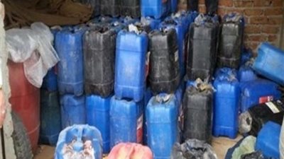 شرطة التموين تشن حملات مكبرة على المخازن ومحطات الوقود