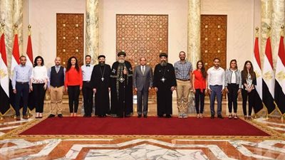 رئاسة الجمهورية: الرئيس السيسي يؤكد أهمية ملتقى شباب الكنيسة الأرثوذكسية  في ربط المهاجرين بوطنهم