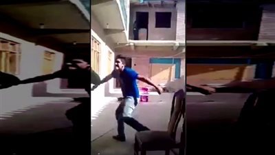 فيديو| امراة تعرض حياتها لـ الخطر..  والسبب!