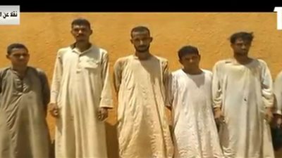 القوات المسلحة : القضاء على 7 تكفيريين وضبط عدد من الأسلحة والذخيرة 