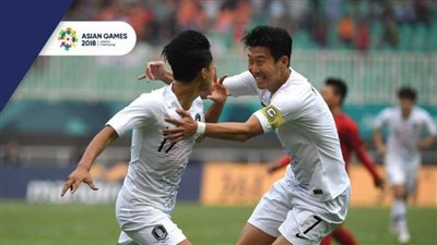فيديو .. كوريا الجنوبية تتأهل إلي المباراة النهائية في دورة الالعاب الاسيوية