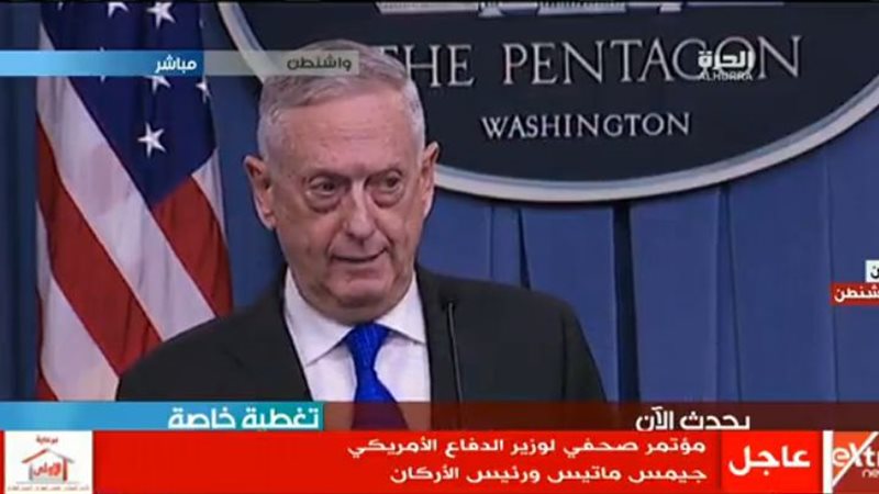 مؤتمر صحفي لوزير