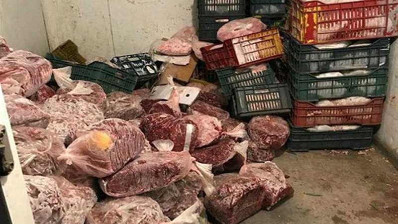 لحوم فاسدة ـ أرشيفية