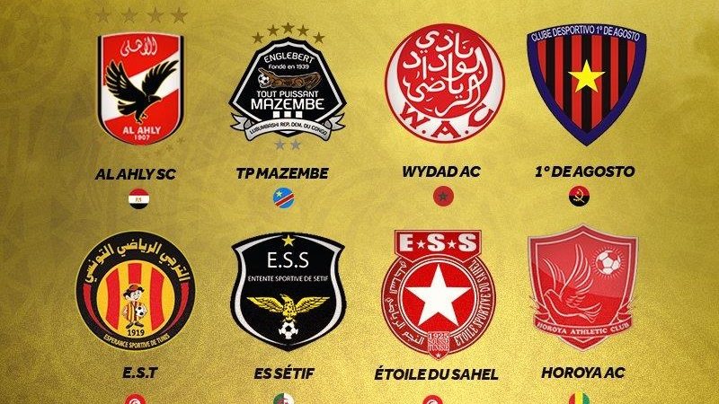 الأندية المتأهلة