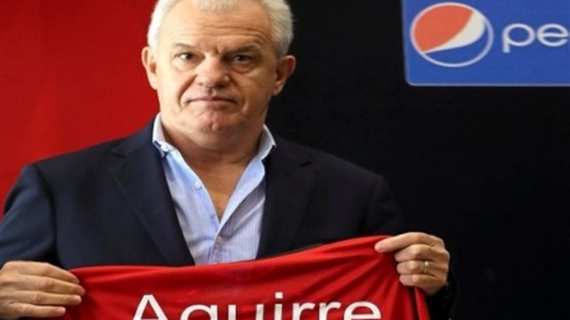 أجيري - مدرب منتخب