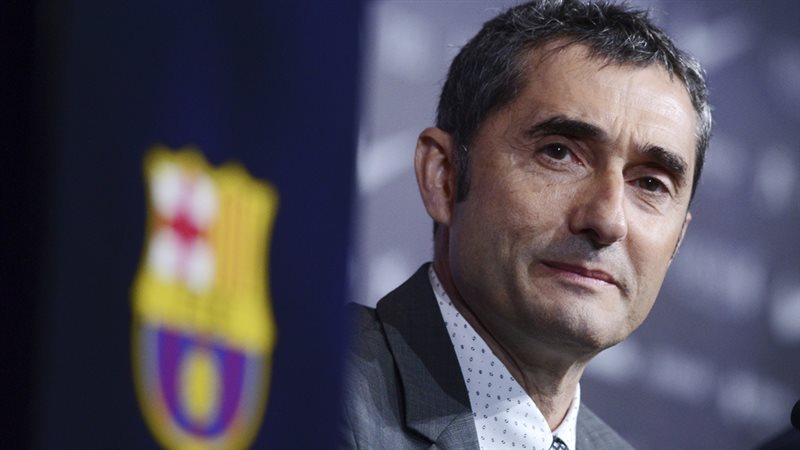 مدرب برشلونة أرنستو