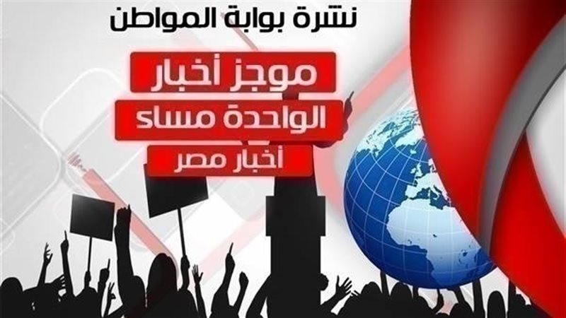 نشرة أخبار مصر