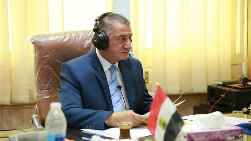 محافظ كفر الشيخ -اللواء