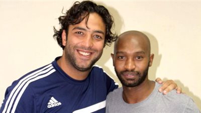 صور.. ميدو ساخرًا من شيكابالا:  