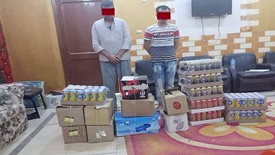 الحبس 4 أيام لأشهر تاجر خمور بـ الفشن ببني سويف 