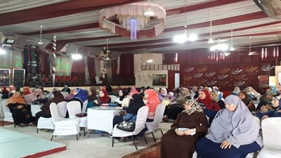 البيئة تختتم حملات التوعية بالاستفادة من قش الأرز بندوة لسيدات دسوق