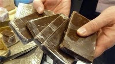 أمن البحيرة ينجح في ضبط عاطل بحوزته 8 طرب من نبات الحشيش المخدر