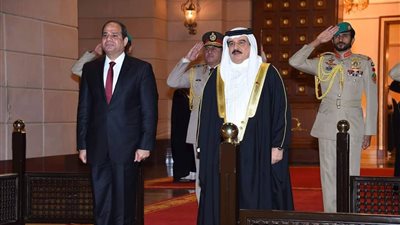 غدًا.. الرئيس السيسي يزور البحرين