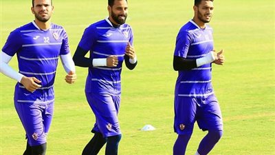 حراس الزمالك يخضون تدريبات قوية