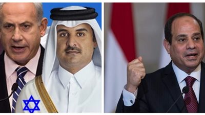 مصر ترفع راية فلسطين عالية.. وقطر تتوسل تحت أقدام الكيان الصهيوني وترقص معهم على دماء الأبرياء من أبناء العرب