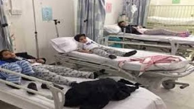 انقلاب ملاكي يسفر عن اصابة 6 من اسرة واحدة بـ سوهاج
