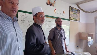 صور.. تواصل فعاليات البرنامج التدريبي لمعلمي ومعلمات العلوم الشرعية والعربية بٲزهرية بنى سويف