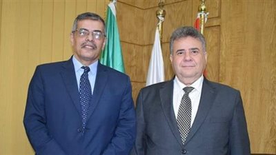 تعيين الدكتور حسين المغربي قائما بأعمال رئيس جامعة بنها 