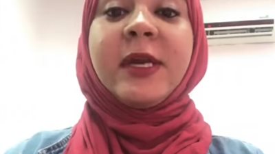 فيديو| سخرية من نار لفتاة من أشخاص ينادونها بـ طنط و أبلة 