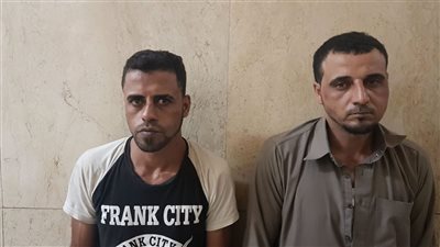 شقيقان يرصدان سائق توك توك لـ قتله فى حلوان 